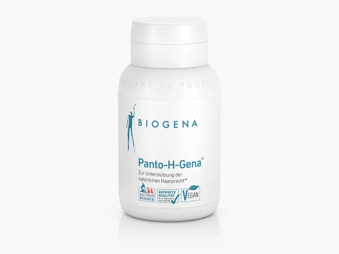 Produktbild von Bewertung BIOGENA Panto-H-Gena L-Cystin Pantothensäure und D-Biotin