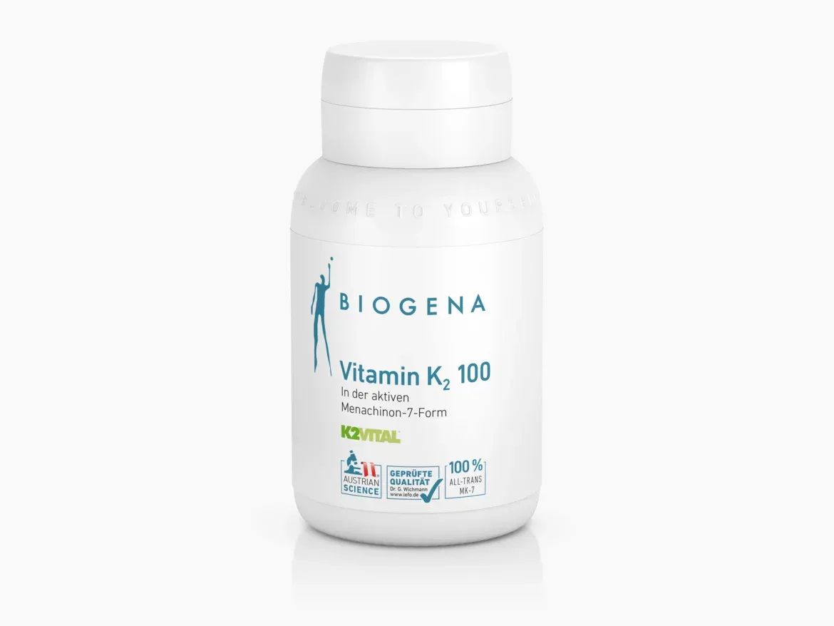 Produktbild von Bewertung BIOGENA Vitamin K2 100