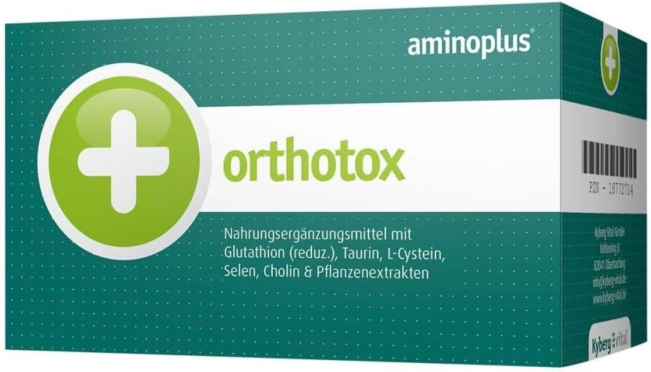 Produktbild von Bewertung Kyberg Vital GmbH aminoplus orthotox
