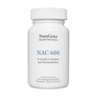 Produktbild von Bewertung NatuGena NAC 600 N Acetyl L Cystein Longevity Better Aging