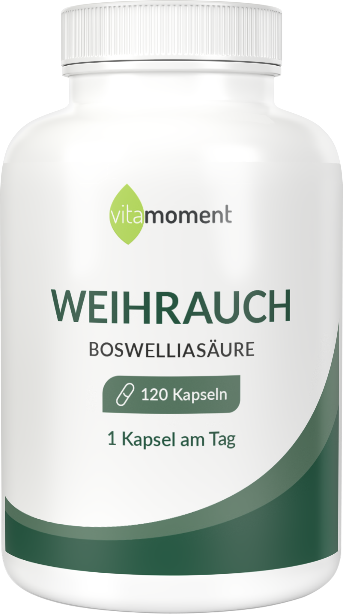 Produktbild von Bewertung vitamoment Weihrauch Kapseln 425 mg Boswelliasäuren rein natürlich