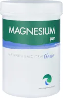 Magnesium Pur Pulver 300g Magnesiumhydrogencitrat Pulver ohne Zusätze