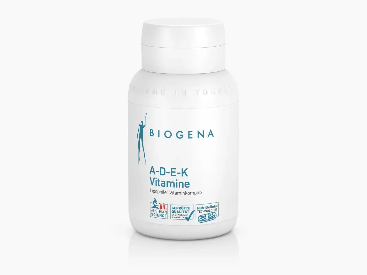 Produktbild von Bewertung BIOGENA A-D-E-K fettlösliche Vitamine