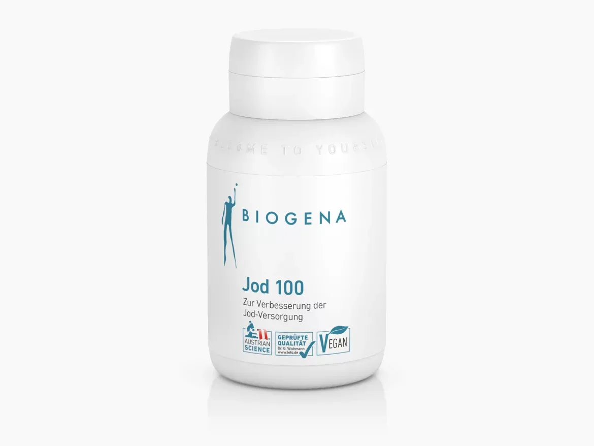 Produktbild von Bewertung BIOGENA Jod 100