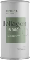 Produktbild von MEDICASOLUTIONS Collagen 18.000mg Peptide Hyaluronsäure Vitamin C Kollagen Hydrolysat Pulver mix Beauty & Glow Collagen,schöne Haut,Haare,Nägel | Laborgeprüft in Deutschland, Wassermelonengeschmack