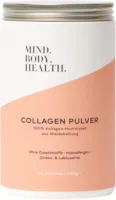 Produktbild von Bewertung MIND.BODY.HEALTH. COLLAGEN Pulver Weidehaltung Kollagen Hydrolysat Peptide Typ I und II Geschmacksneutral | in Deutschland hergestellt