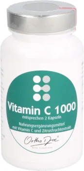 Kyberg Vital GmbH Orthodoc Vitamin C 1000 Kapseln, 60 St