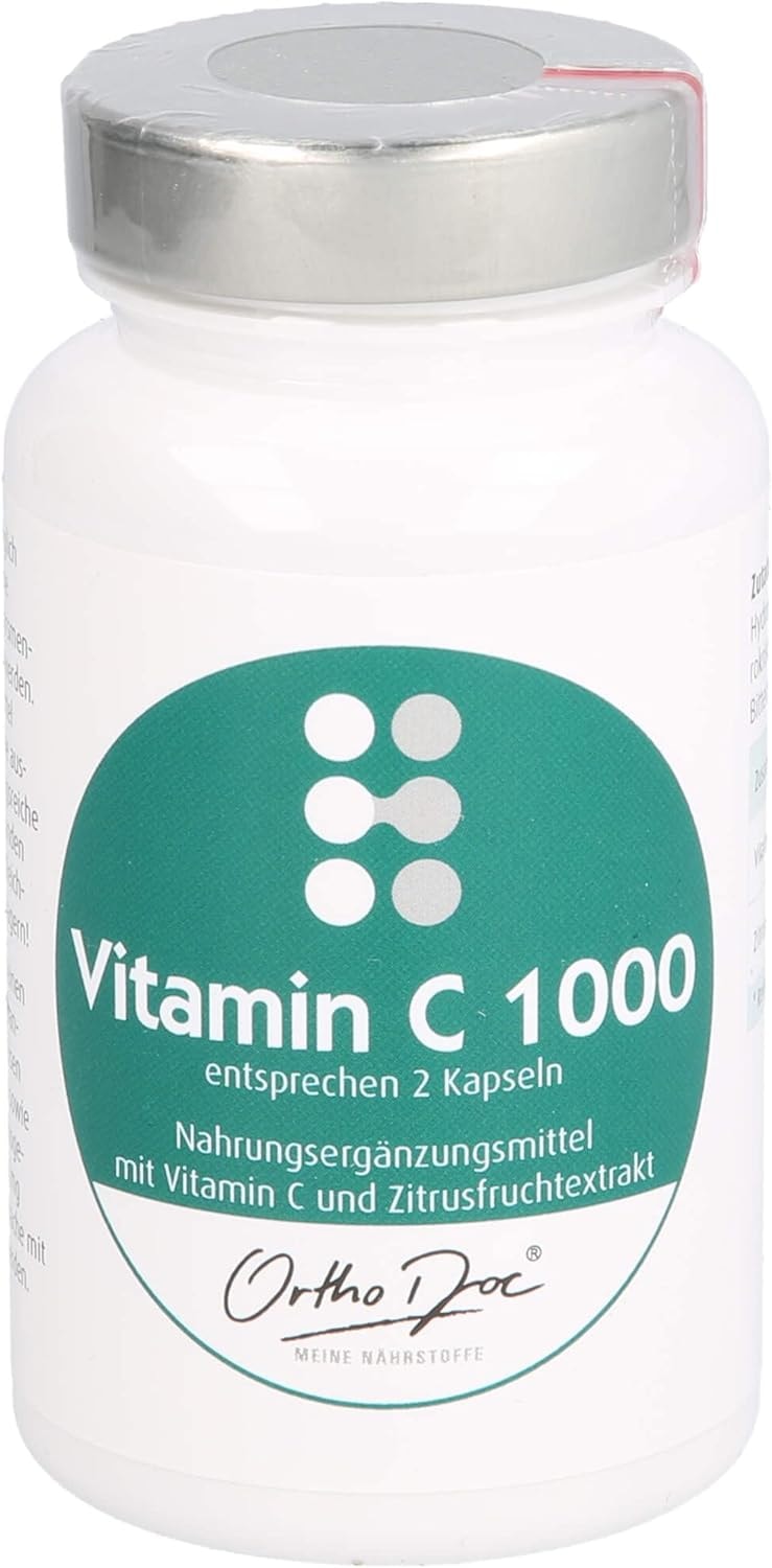 Produktbild von Bewertung Kyberg Vital GmbH Orthodoc Vitamin C 1000
