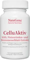 Produktbild von Bewertung NatuGena CelluAktiv SOD Pinienrinden Brennnesselblatt-Extrakt 60 Kapseln