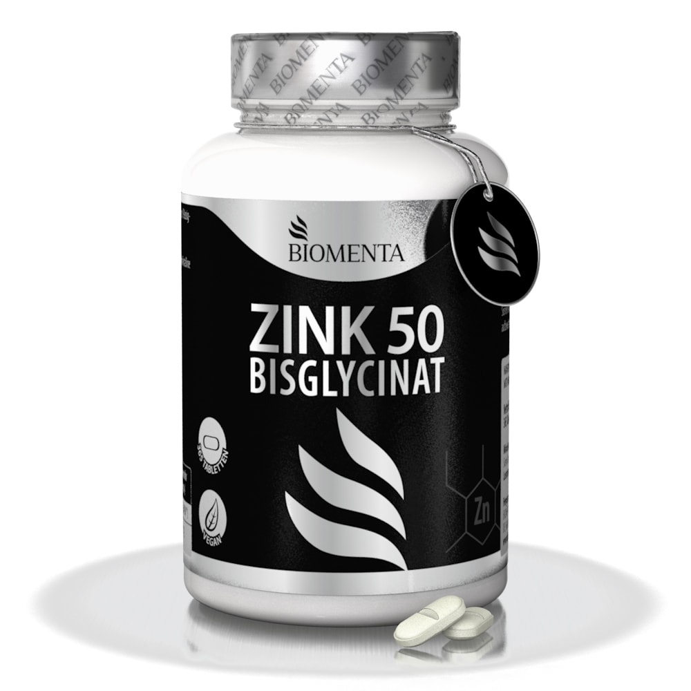 Produktbild von Bewertung BIOMENTA Zink Bisglycinat