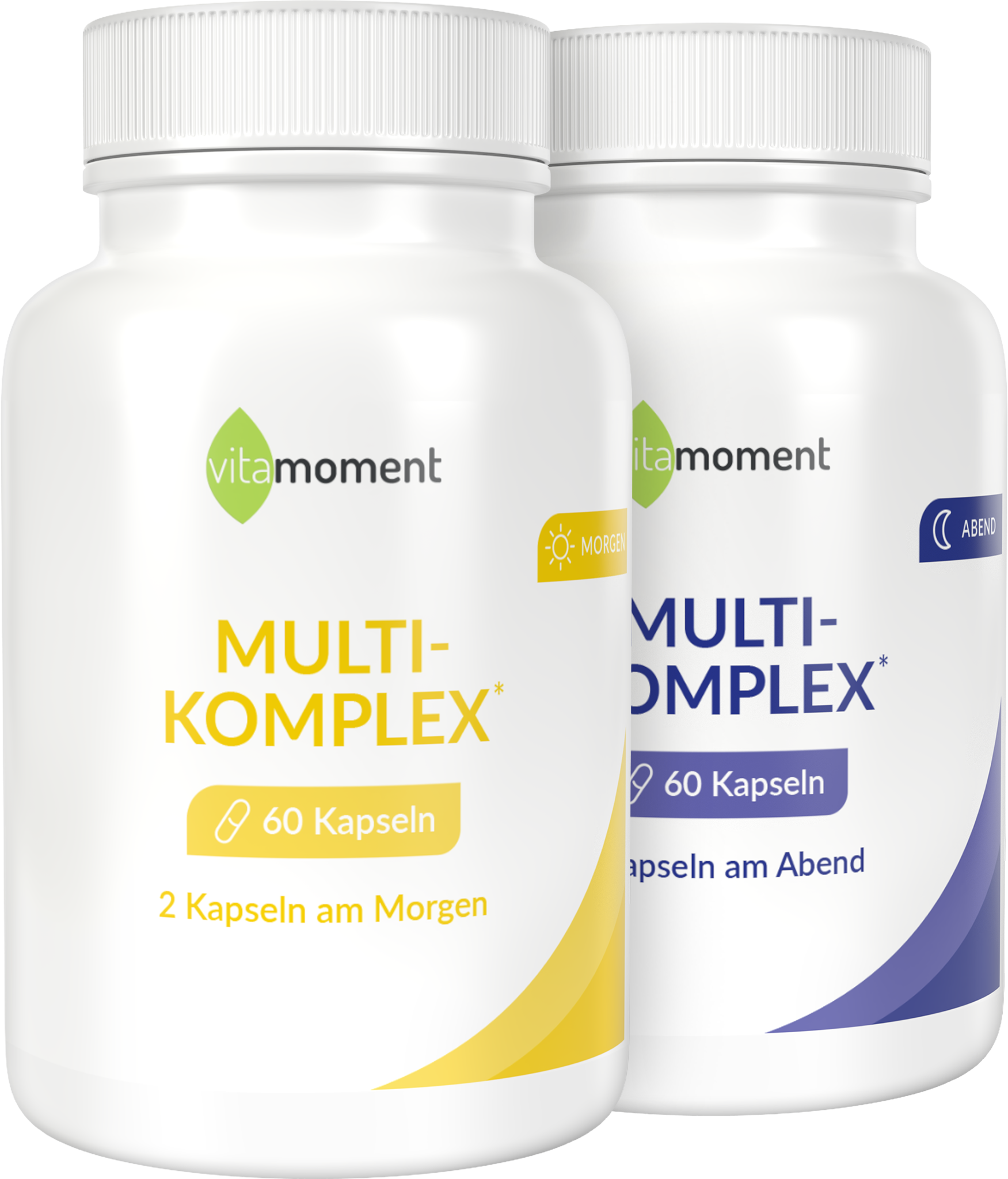 Produktbild von Bewertung vitamoment Multi-Komplex Nährstoffmix-Kapseln mit essentiellen Vitaminen & Mineralstoffen