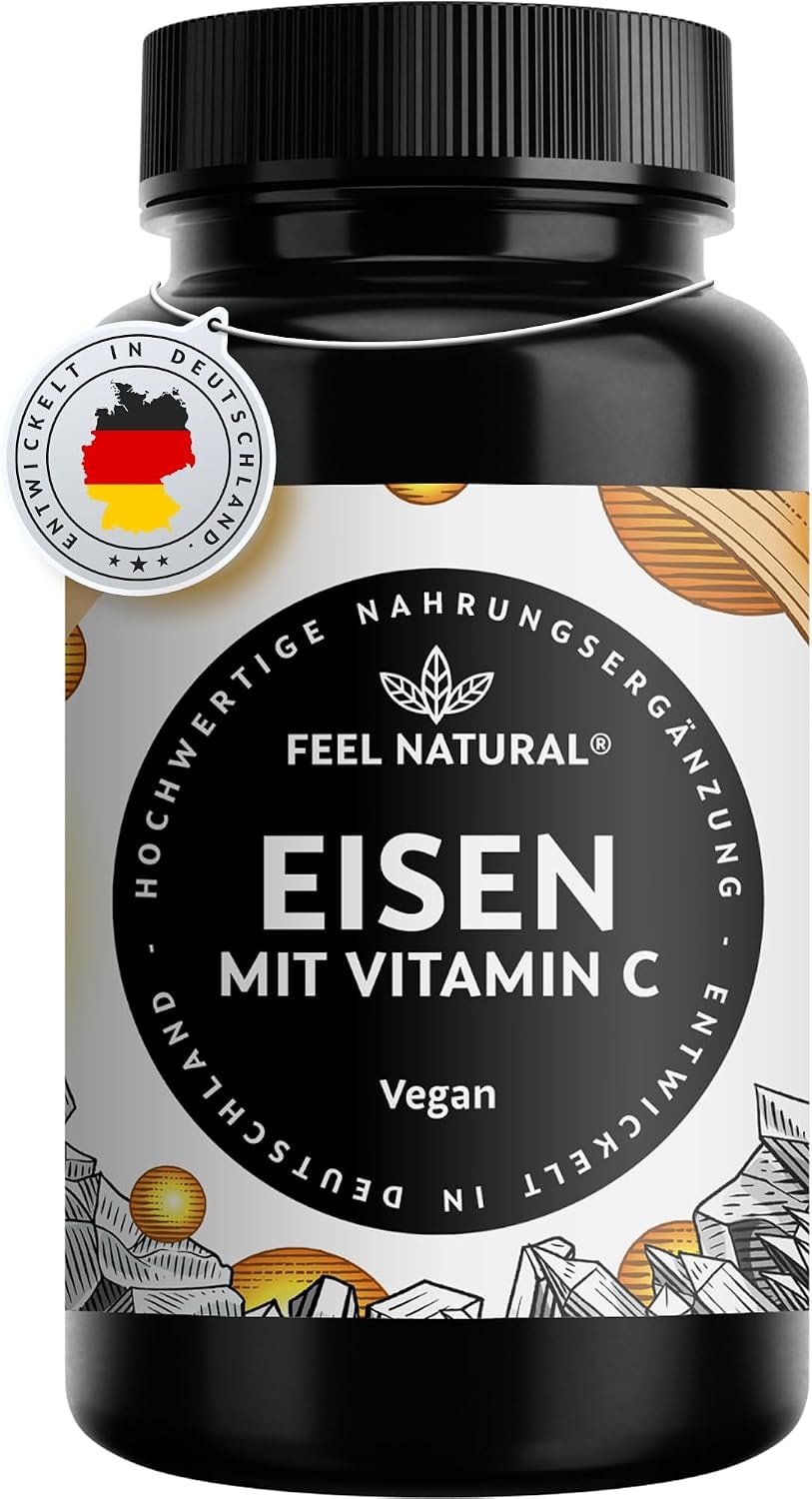 Produktbild von Bewertung Feel Natural Eisentabletten mit Vitamin C