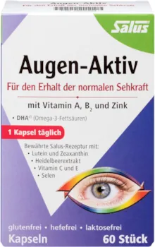 Produktbild von Bewertung Augen Aktiv Kapseln Salus