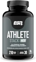 Produktbild von Bewertung ESN Athlete Stack Men, 210 Kapseln