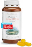 Produktbild von Bewertung Sanct Bernhard Omega 3 Supra 1000 Kapseln 120 Stück