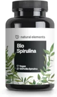 Produktbild von Bewertung natural elements Bio Spirulina Presslinge 500 Tabletten vegan hochdosiert ohne unnötige Zusätze in Deutschland produziert & laborgeprüft