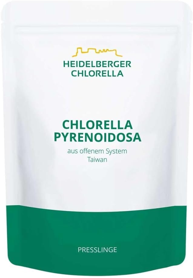 Produktbild von Bewertung Heidelberger Chlorella Chlorella Pyrenoidosa Presslinge 1280 stk