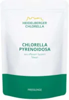 Produktbild von Bewertung Heidelberger Chlorella Chlorella Pyrenoidosa Presslinge 1280 stk