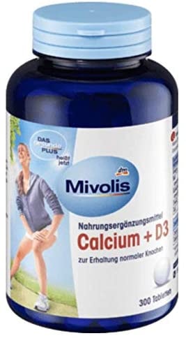 Produktbild von Vita World GmbH - Calcium + D3 Tabletten, 300 St Nahrungsergänzungsmittel