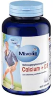 Produktbild von Vita World GmbH - Calcium + D3 Tabletten, 300 St Nahrungsergänzungsmittel