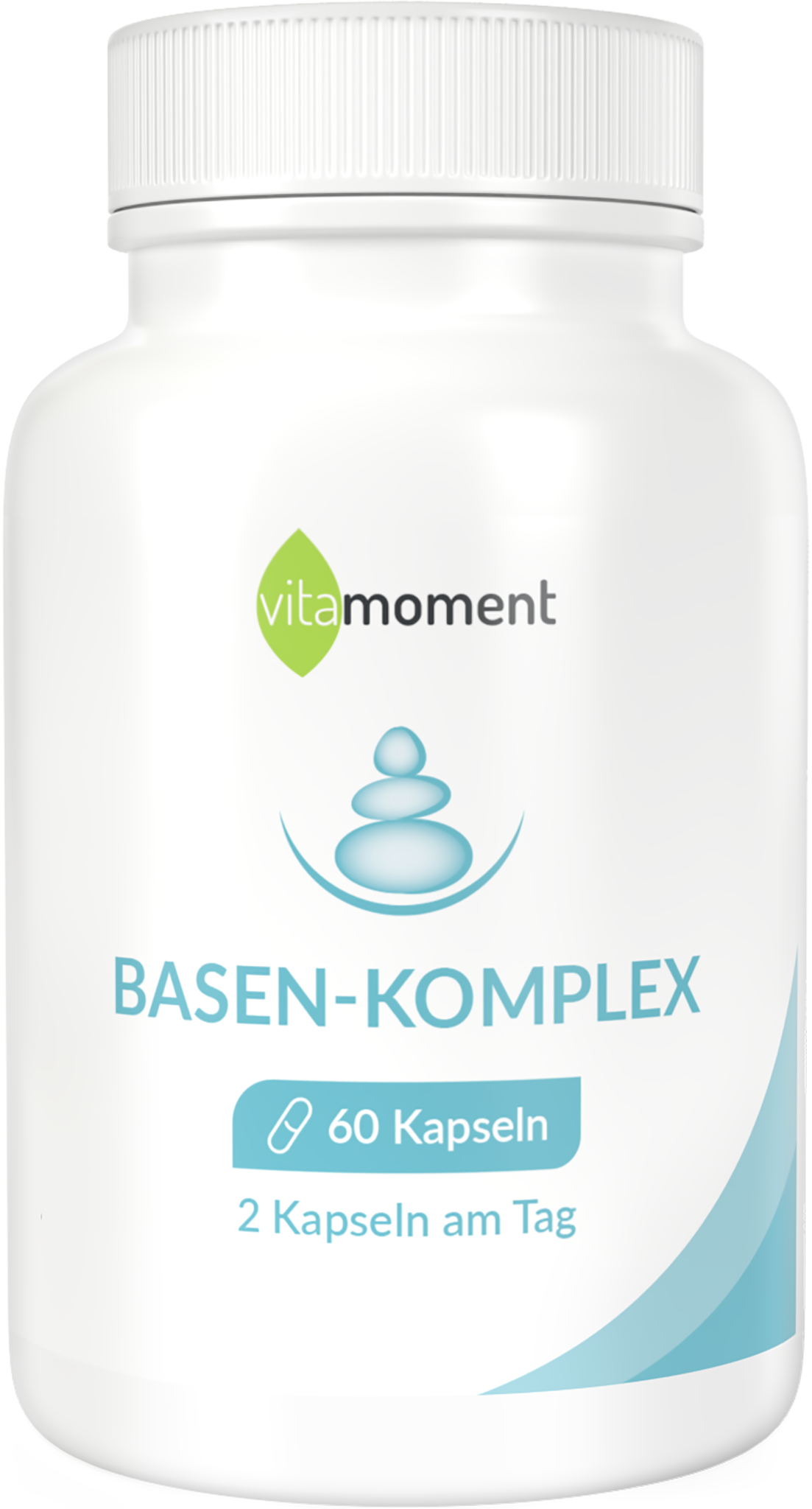 Produktbild von Bewertung vitamoment Basen-Komplex Kapseln Calcium Mineralstoffe Pflanzenextrakte Säure-Basen-Haushalt