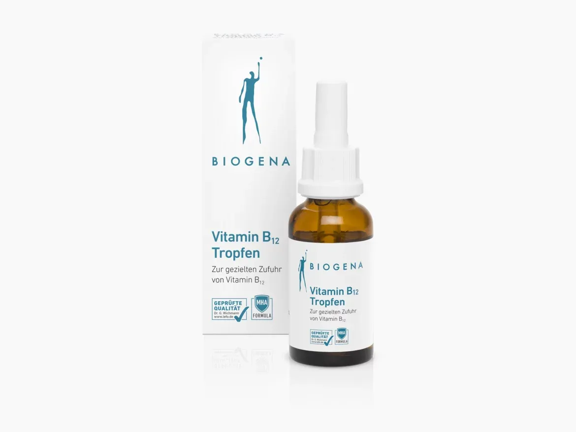 Produktbild von Bewertung BIOGENA Vitamin B12 Tropfen