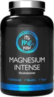 Produktbild von its me.now Magnesium Intense 180 Kapseln hochdosiert für 3-6 Monate 600 mg Magnesium aus besonders bioverfügbarem Magnesiumoxid statt Magnesiumcitrat vegan, laborgeprüft, in Deutschland hergestellt
