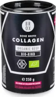 Produktbild von Bewertung Brox Premium Bio Collagen Pulver Bio-Rind 250g 100% reines bioaktives Kollagen aus Bio-Rind Peptide Typ 1,2,3 mit neutralem Geschmack Perfekt für Haut, Haare, Falten, Cellulite, Sport