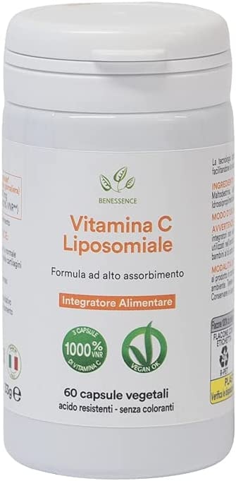 Produktbild von Benessence - Vitamina C liposomale - 60 stück