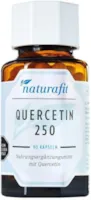 Produktbild von Bewertung naturafit Quercentin 250mg 90 St. Kapseln