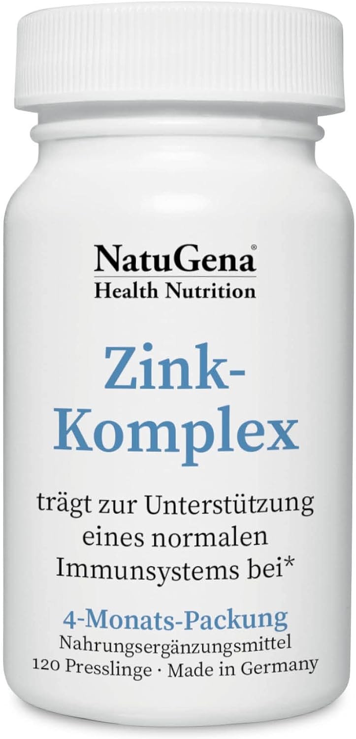 Produktbild von Bewertung NatuGena ZINK-KOMPLEX Presslinge 40 Gramm