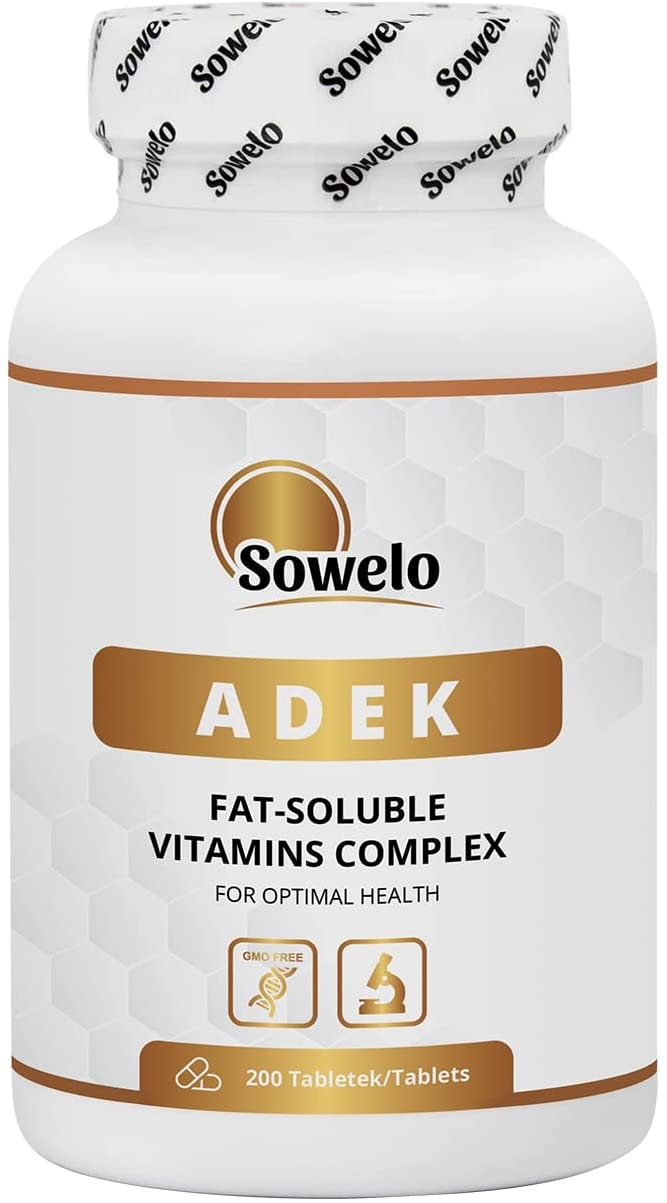 Produktbild von Sowelo Vitamin A D E K Vitamine 200 Tabletten