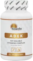 Produktbild von Sowelo Vitamin A D E K Vitamine 200 Tabletten