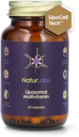 Produktbild von Bewertung NaturLabs® Liposomales Multivitamin natürlich vegan patentierte LipoCellTech™ Technologie 30 Kapseln Hochdosiert Multivitamine Mineralstoffe Komplex GMO-frei