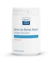 Produktbild von Bewertung FormMed Darm-in-form Flora Darmflora Komplex Pulver ehem. Darm-in-form Flora für Schleimhaut 11 Milchsäurebakterien-Stämme Artikel-Nr. 2000.1860