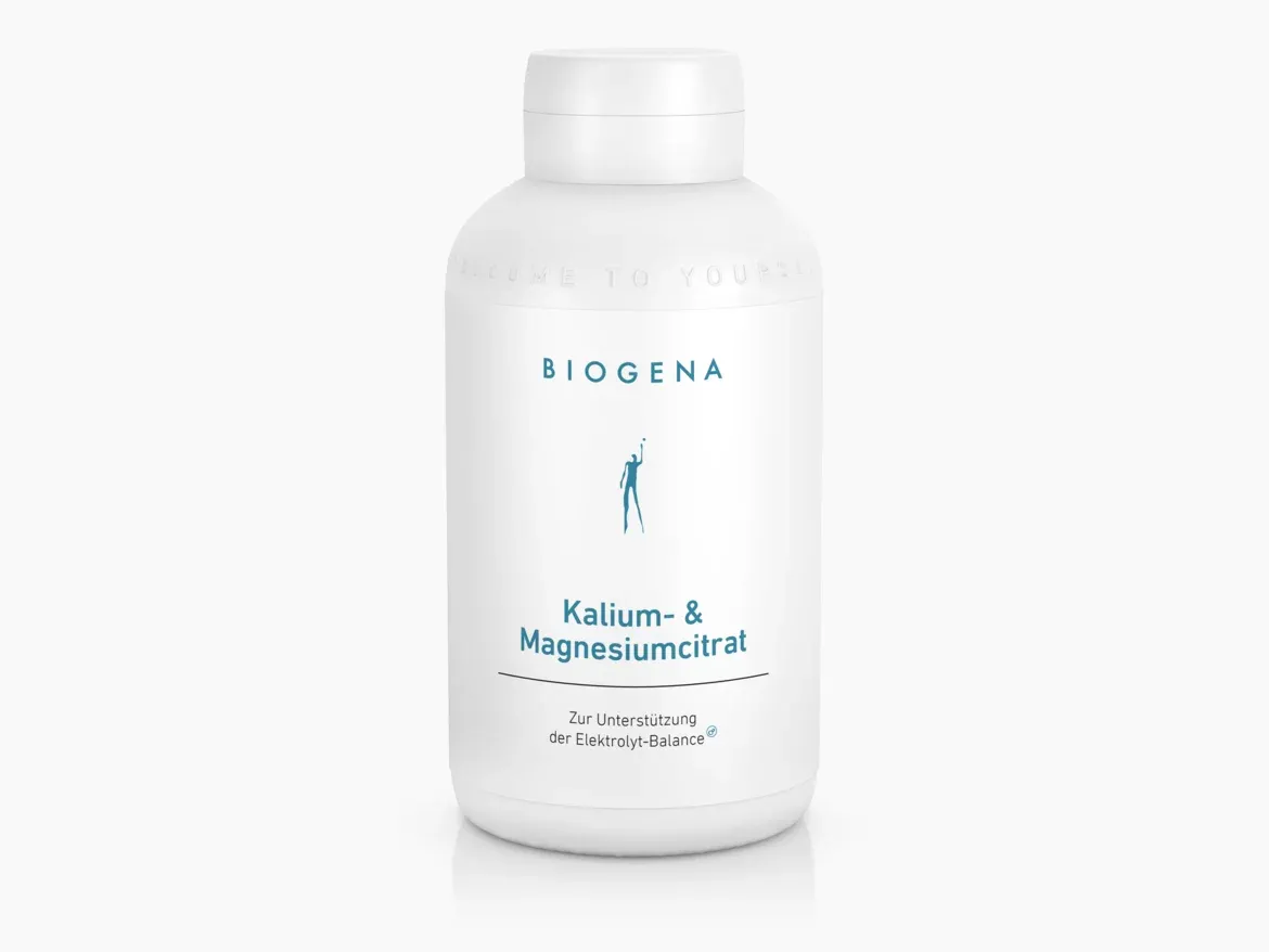 Produktbild von Bewertung BIOGENA Kalium- Magnesiumcitrat
