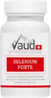 Produktbild von Vaud - Selenium Forte | Selen | Selen 200µg | Selen Hochdosiert | 100 Tabletten, Hochdosiert, Vegan, 100% natürlich, Schweizer Qualität