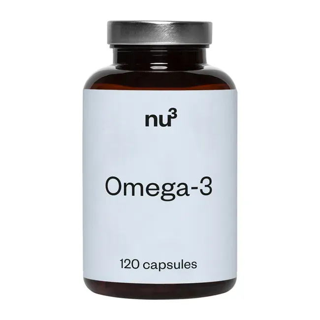 Produktbild von Bewertung nu3 Omega-3 Kapseln mit Fischölkonzentrat EPAX PZN 08104676