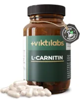 Produktbild von Bewertung viktilabs L-Carnitin Kapseln Hochdosiert mit 340 mg L-Carnitin Tartrat pro Kapsel Natürliche L-Form für optimale Bioverfügbarkeit 100% vegan & laborgeprüft Hohe Absorptionsgeschwindigkeit