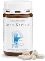 Produktbild von Bewertung Sanct Bernhard Eisen-Kapseln mit Eisen-II-gluconat 120 Kapseln