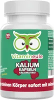 ‎Vitamineule - Kalium Kapseln - hochdosiert mit 200mg Kalium pro Kapsel - reines Kaliumcitrat ohne künstliche Zusätze - Qualität aus Deutschland - vegan - Vitamineule®