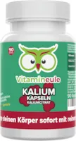 Produktbild von Bewertung Vitamineule Kalium Kapseln hochdosiert mit 200mg Kalium pro Kapsel reines Kaliumcitrat ohne künstliche Zusätze Qualität aus Deutschland - vegan - Vitamineule®