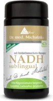 Produktbild von Bewertung Biotikon NADH 60 sublingual Dr. med. Michalzik reines NADH 20mg Oxidationsschutz Rezeptur, Ascorbinsäure 20mg Rote Bete Extrakt 3mg Himbeer-Aroma ohne Zusatzstoffe von Biotikon