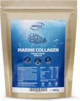 Wehle Sports Marine Kollagen Pulver 500g Bioaktive Collagen Hydrolysat Peptide Markenrohstoff CollaPure Wehle Sports Fisch Kollagen Neutral