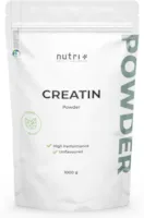 Produktbild von Bewertung nutri + Creatin Monohydrat 1kg Kreatin Pulver in Premiumqualität hochdosiert ultrafein vegan und neutral Creatine Powder Mono Mesh 200