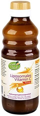Produktbild von Kopp Vital Liposomales Vitamin C | 250 ml | Vegan | hohe Bioverfügbarkeit | flüssig | Keine Plastikfolie & kein Plastikdosierbecher