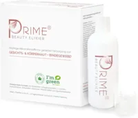 Produktbild von Bewertung Prime Beauty Elixier Für natürliche Schönheit Neubildung & Erhalt von Bindegewebe Hochdosiert mit 5000mg Kollagenpeptiden 30 Tagesportionen zu je 25ml Umweltfreundliche Verpackung