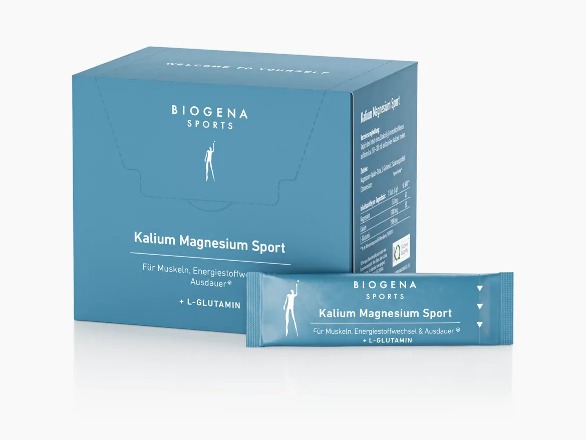 Produktbild von Bewertung BIOGENA SPORTS Kalium Magnesium Sport