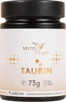 Produktbild von Bewertung MITOcare Taurin Kapseln hochdosiert ohne Zusatzstoffe Vegan Vegetarisch Hypoallergen Art.-Nr. 1005010