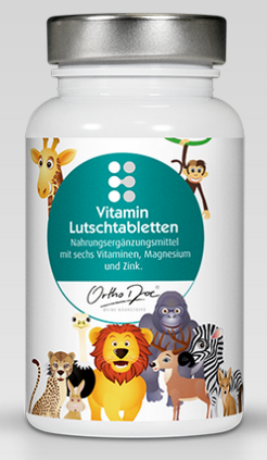 Produktbild von Bewertung Kyberg Vital GmbH Orthodoc Vitamin Lutschtabletten